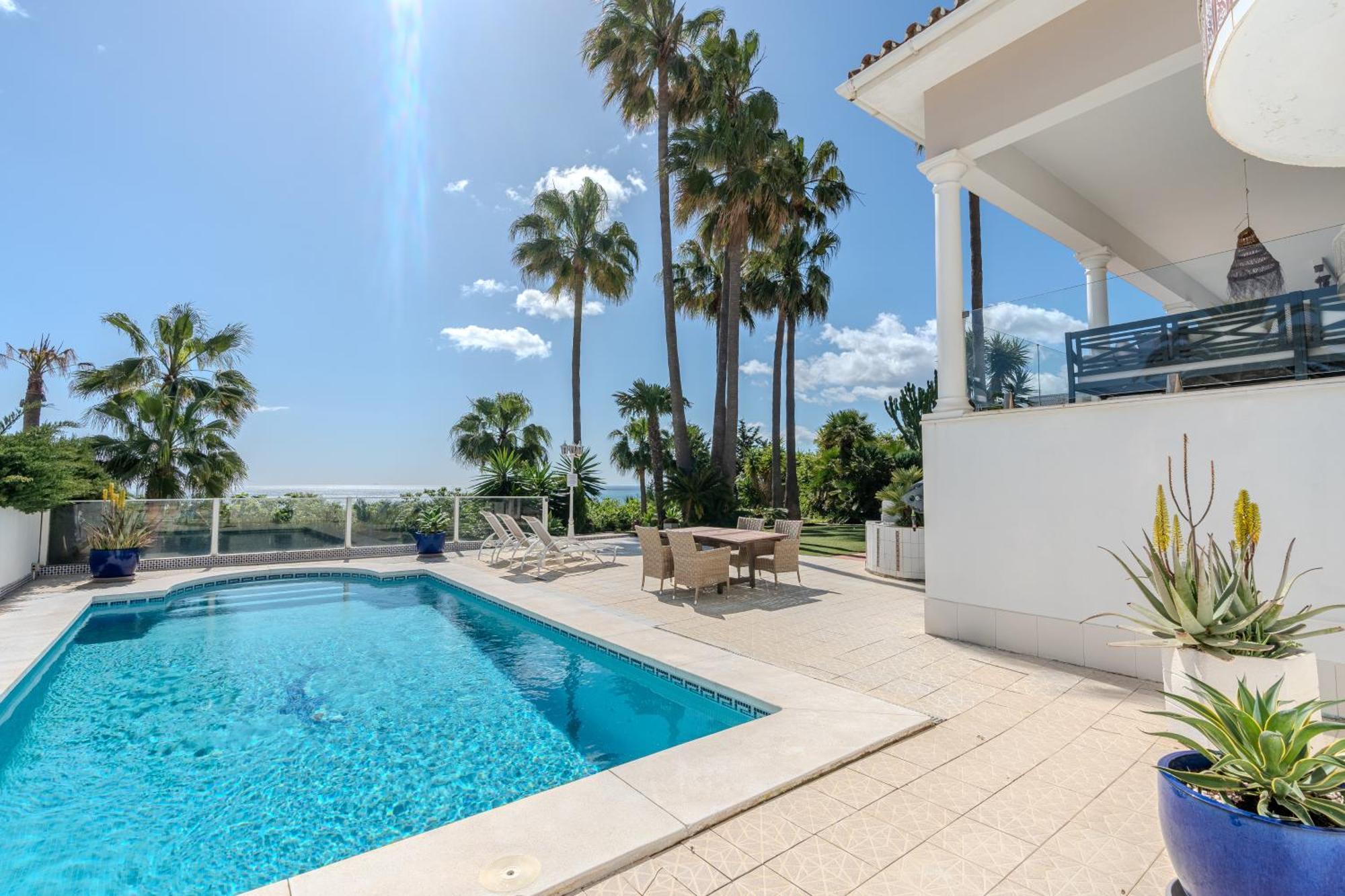 Casa Blanca Villa Manilva Exterior foto