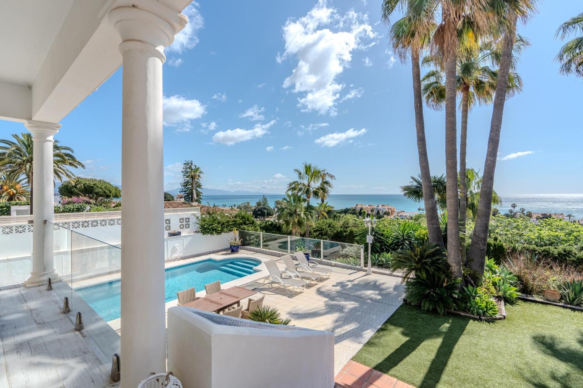 Casa Blanca Villa Manilva Exterior foto
