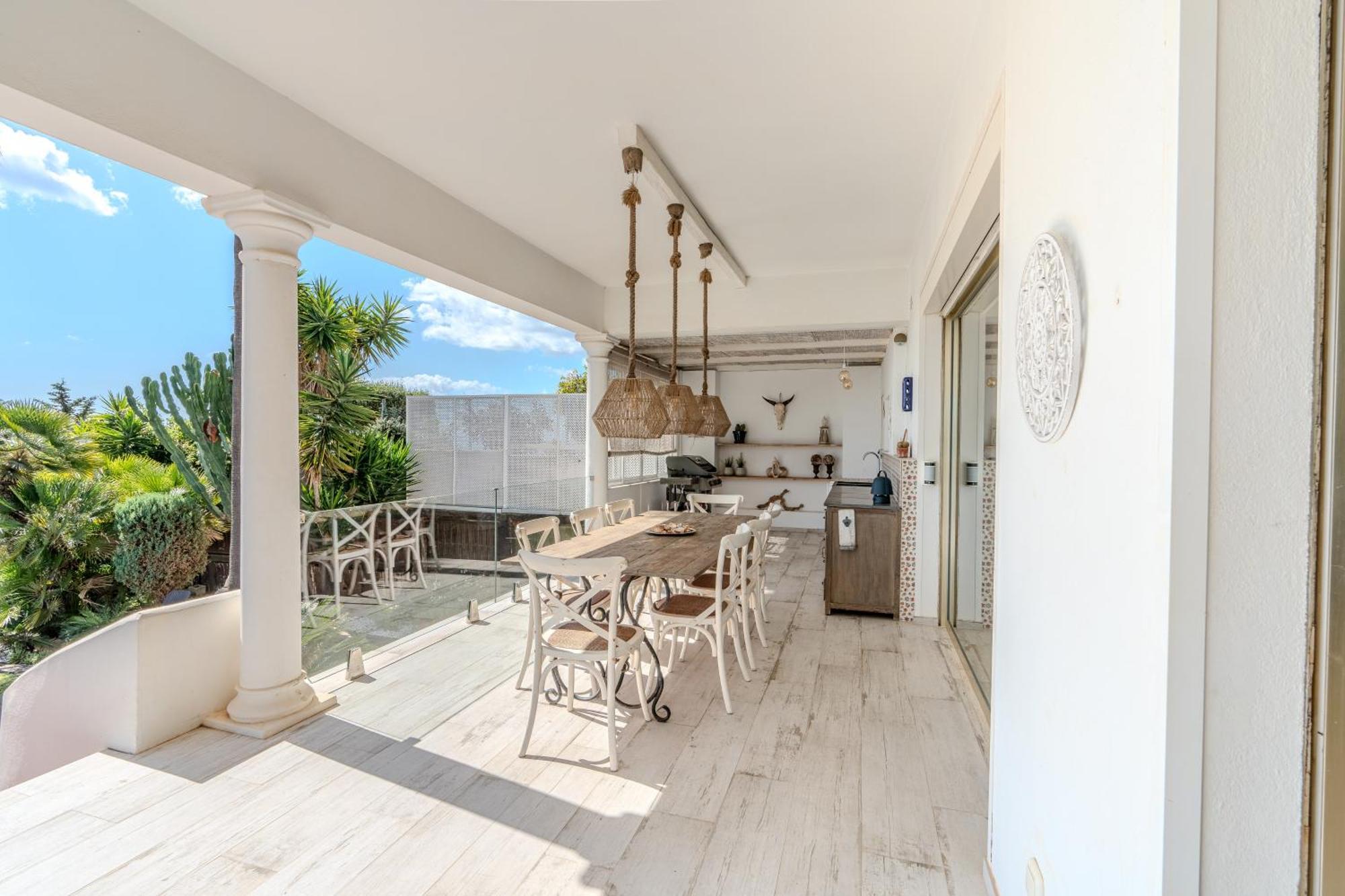 Casa Blanca Villa Manilva Exterior foto