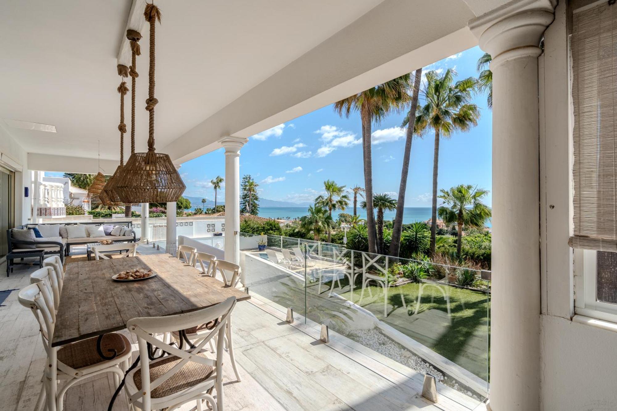 Casa Blanca Villa Manilva Exterior foto