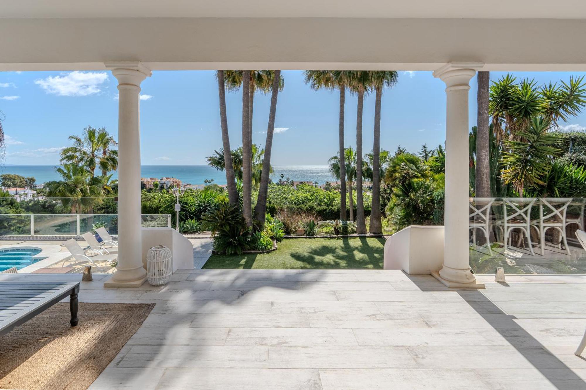 Casa Blanca Villa Manilva Exterior foto
